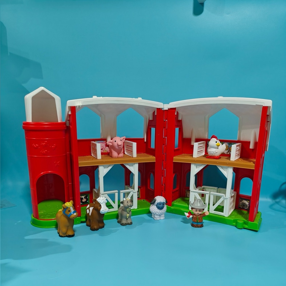 fisher-price little people animal friends farm
